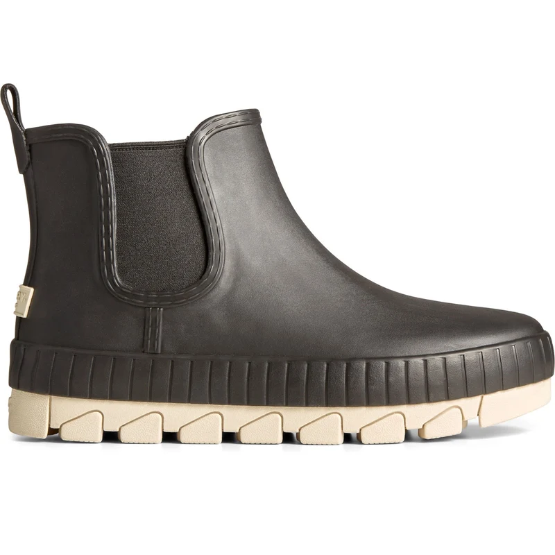 Sperry Frauen-Torrent Chelsea Stiefel - Schwarz