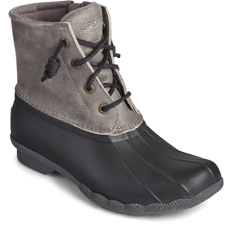 Sperry Damen Saltwater Core Mid Boots – Schwarz