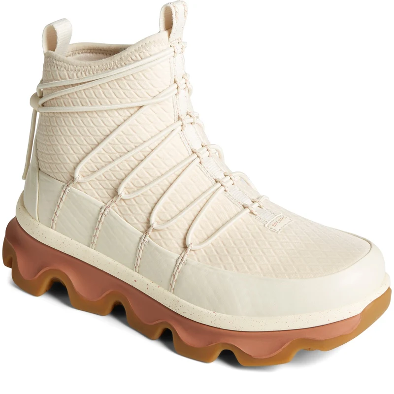 Sperry Damen Saltwater 3D Stiefel – Weiß