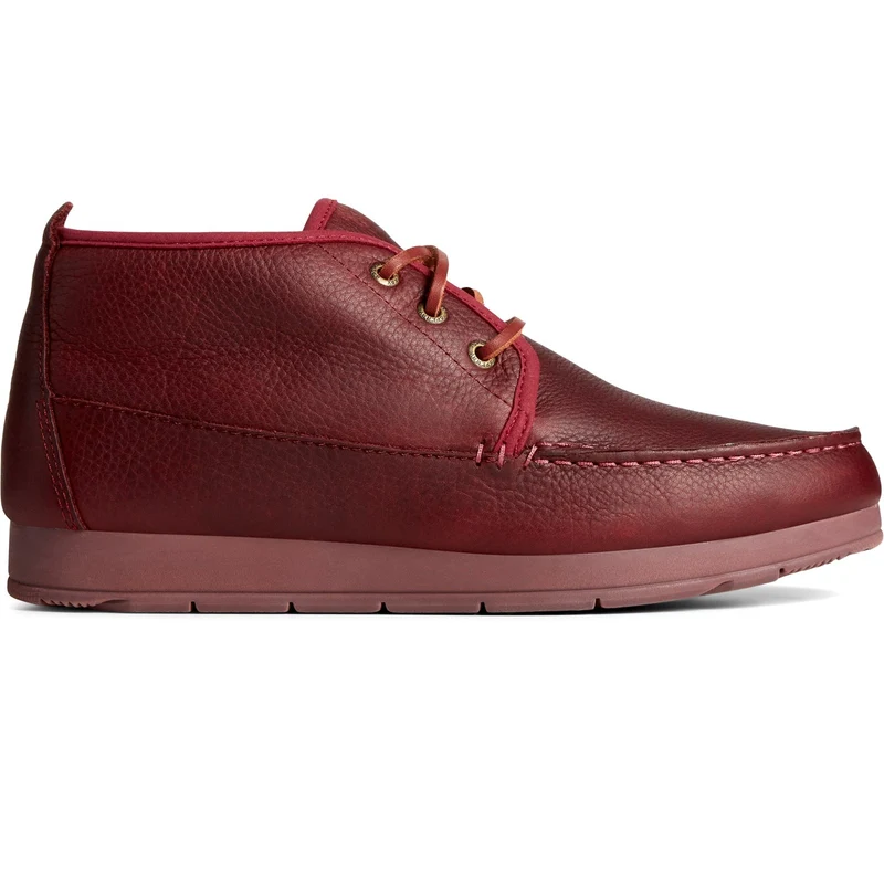 Sperry Herren Moc Sider Chukka Stiefel – Dunkelbraun