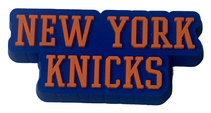Crocs Jibbitz NBA "New York Knicks"-Charme