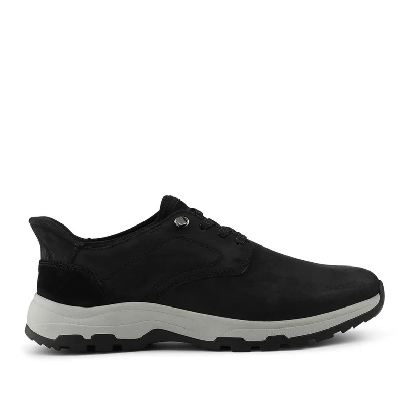 Easy Step In Extra Wide Laceless Casual Shoes - PETE / 328 146 - Black