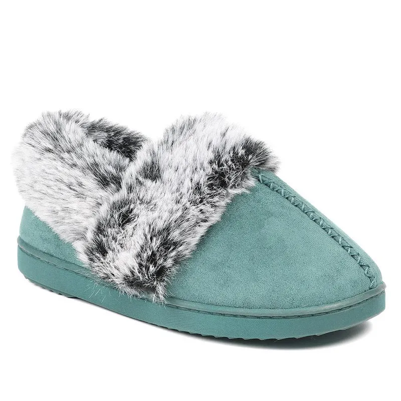 Luxury Velour Cushioned Slippers - GALOP42000 / 328 069