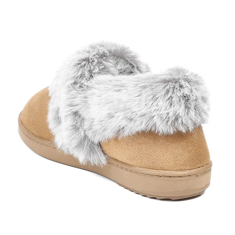 Luxury Velour Cushioned Slippers - GALOP42000 / 328 069 - Chestnut