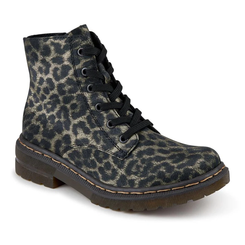 Lace-Up Ankle Boots - RKR32519 / null