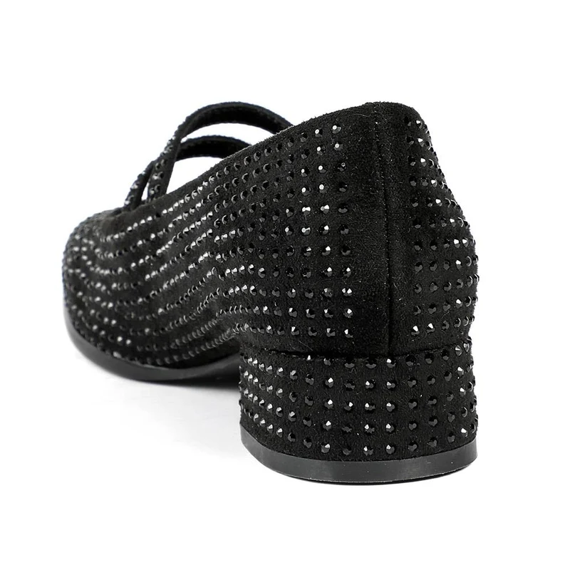 Bellissimo Smart Diamente Mary Janes - BELBRK42004 / 327 977 - Black