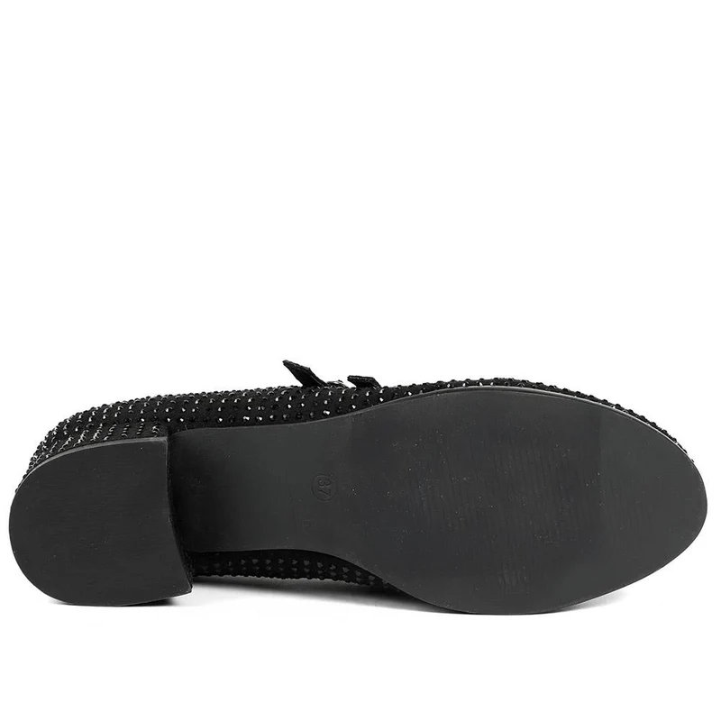 Bellissimo Smart Diamente Mary Janes - BELBRK42004 / 327 977 - Black