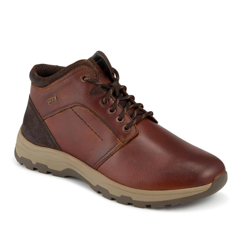 EasyFit Extra Wide Lace Up Boots - JOE / 328 141 - Cognac