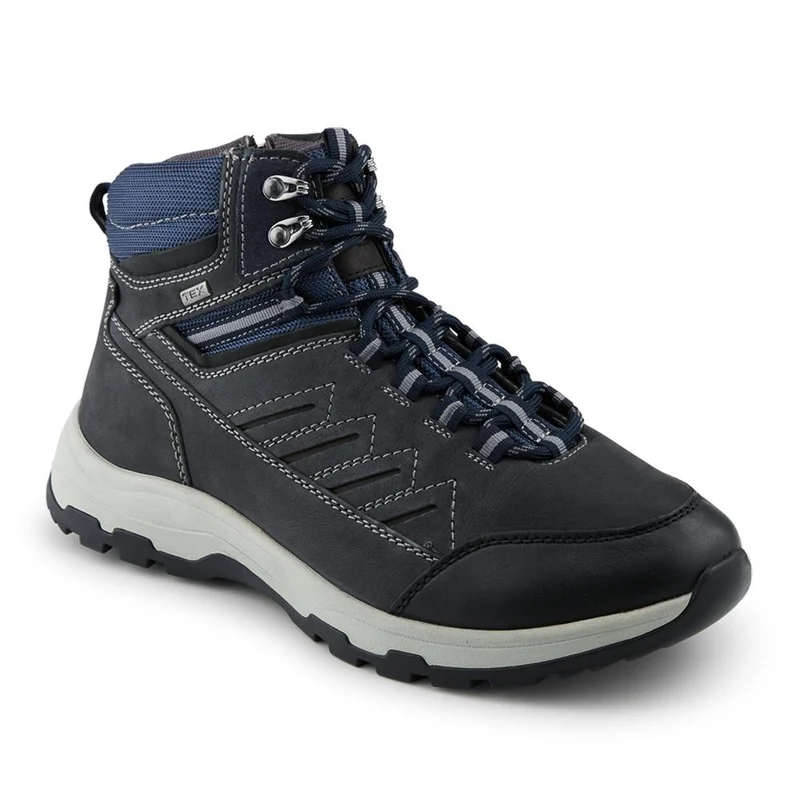 EasyFit Extra Wide Water Resistant Boots - CARL / 328 211 - Navy
