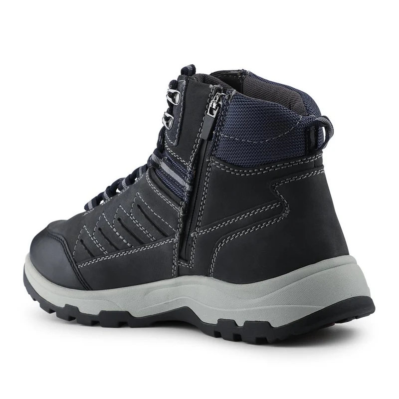 EasyFit Extra Wide Water Resistant Boots - CARL / 328 211 - Navy