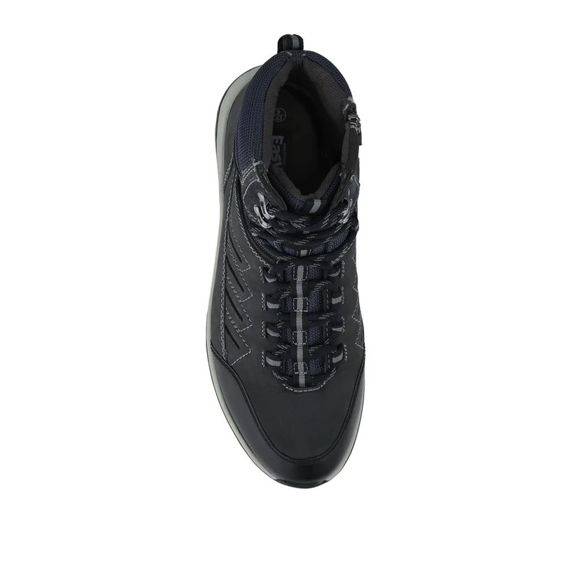 EasyFit Extra Wide Water Resistant Boots - CARL / 328 211 - Navy
