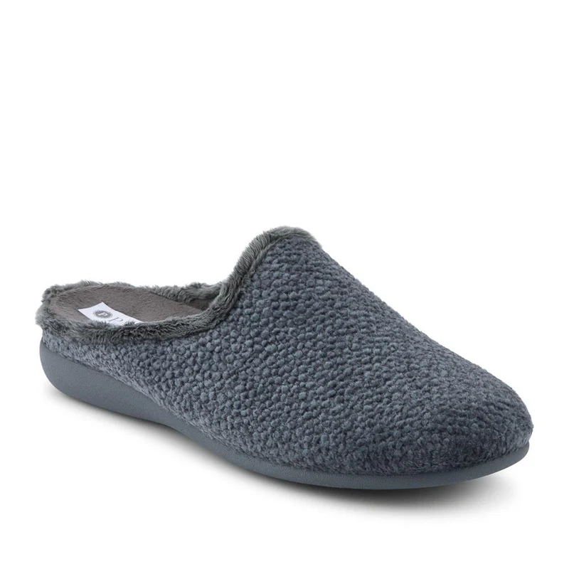 Soft Cushioning Mule Slippers With Grip Sole - BONAD42002 / 328 236