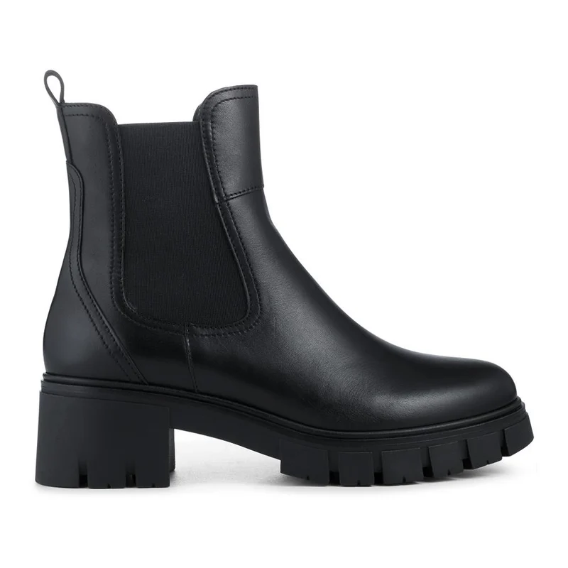 Bellissimo Chunky Leather Chelsea Boots - BELITAR42001 / 328 247 - Black