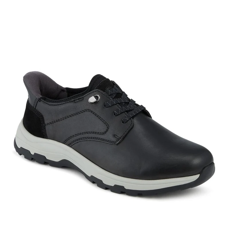 Just Step In Extra Wide Lace-Up Shoes - ALAN / 328 136
