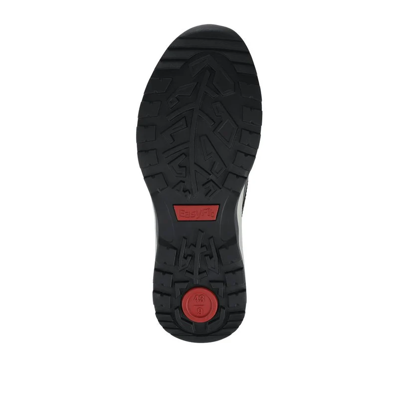 Easy Step In Extra Wide Bungee Lace Shoes - ALAN / 328 136 - Black
