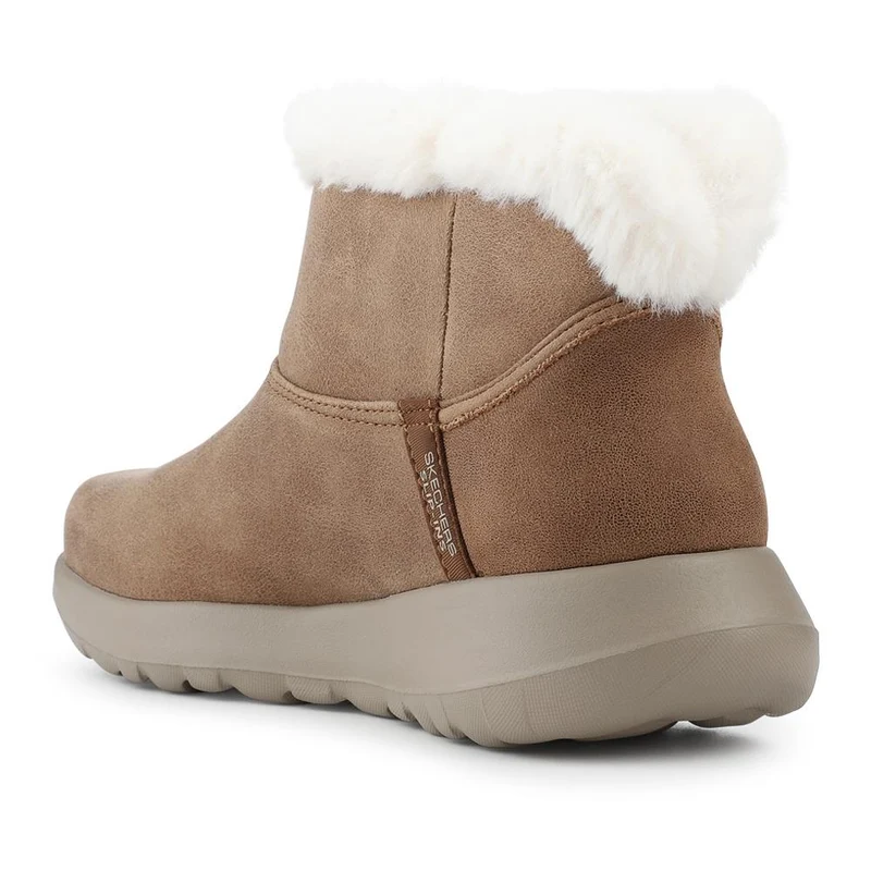 Slip-ins: On-the-GO Joy - Cozy Dream Boots - SKE42078 / 328 312 - Tan