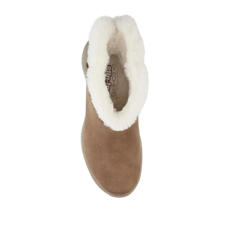 Slip-ins: On-the-GO Joy - Cozy Dream Boots - SKE42078 / 328 312 - Tan