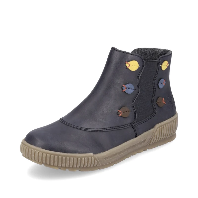 Rieker Mode-Stiefelette für Damen – Blau