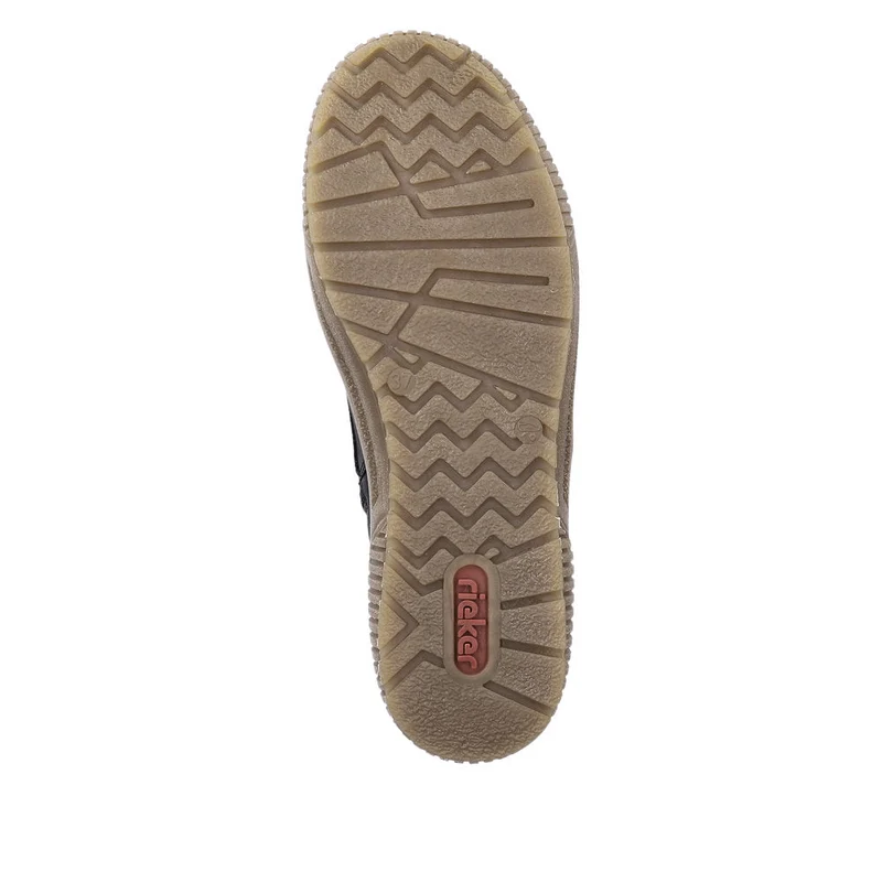 Rieker Mode-Stiefelette für Damen – Blau