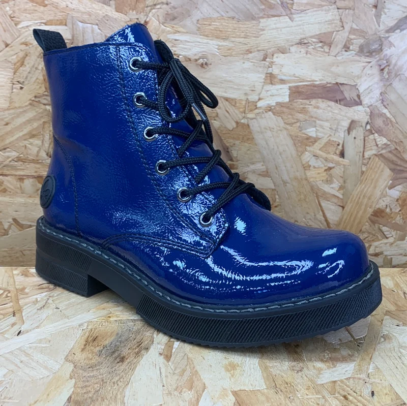 Rieker Mode-Stiefelette für Damen – Blau
