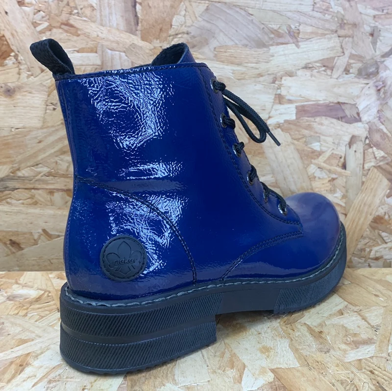Rieker Mode-Stiefelette für Damen – Blau