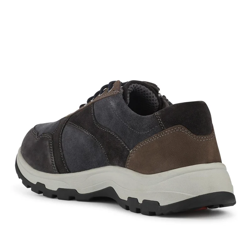 EasyFit Extra Wide Water Resistant Zipped Trainers - LEWISS / 328 213 - Navy