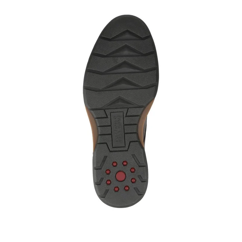 Wide Fit Lace-Up Casual Shoes - JIAHU40005 / 325 960 - Dark Brown
