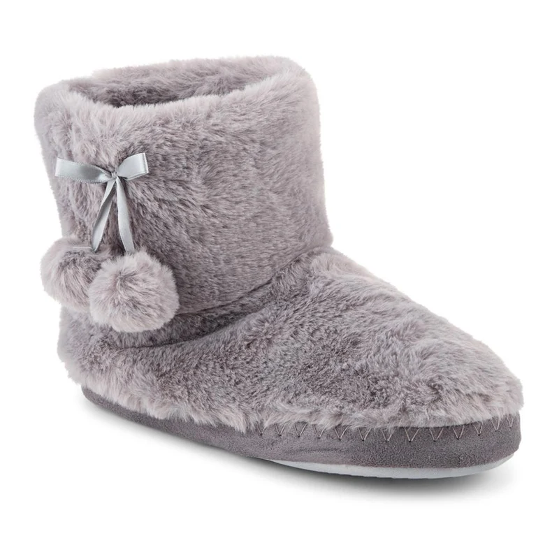 Fluffy Slippers Boots - GALOP42006 / 328 066 - Grey