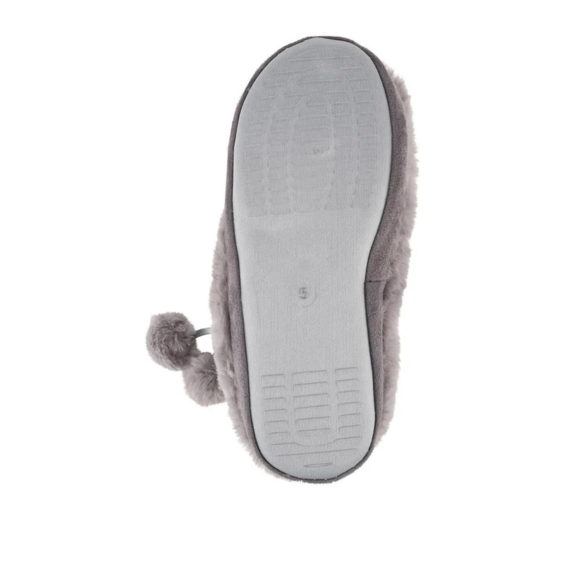 Fluffy Slippers Boots - GALOP42006 / 328 066 - Grey
