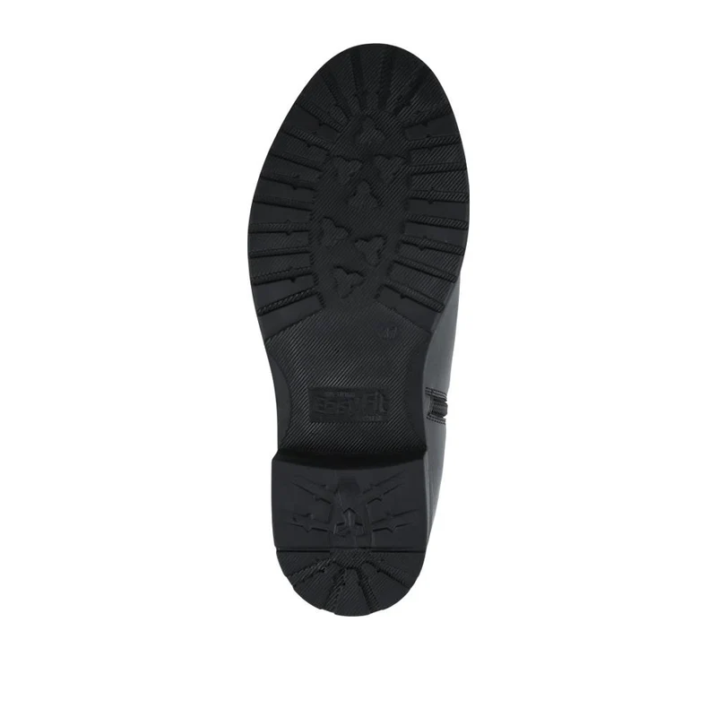 EasyFit Extra Wide Fit Leather Boots - LAYCIE / 328 475 - Black