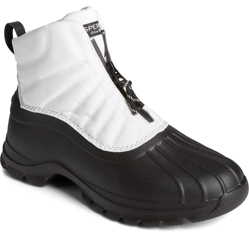 Sperry SeaCycled Duck Float-Stiefel für Damen – Weiß