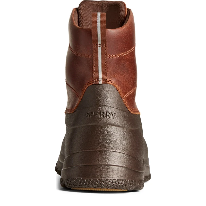Sperry Herren Duck Float Camo Stiefel – Braun