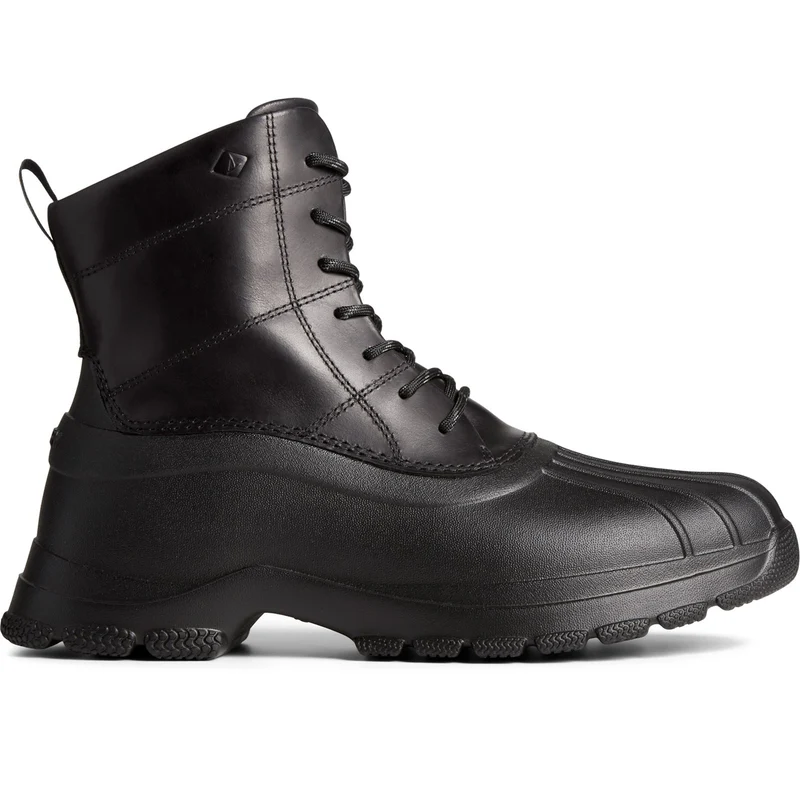 Sperry Herren Duck Float Camo Stiefel – Schwarz