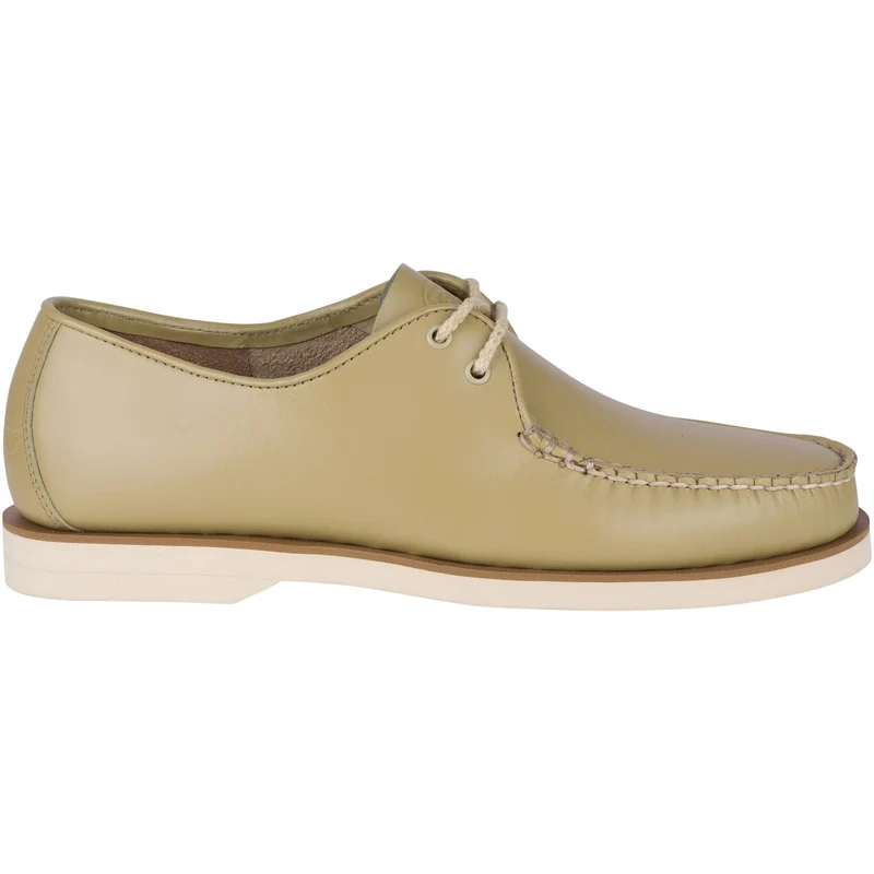 Sperry Herren-Captain-Oxford-Bootsschuhe | Geräuchertes Elchleder