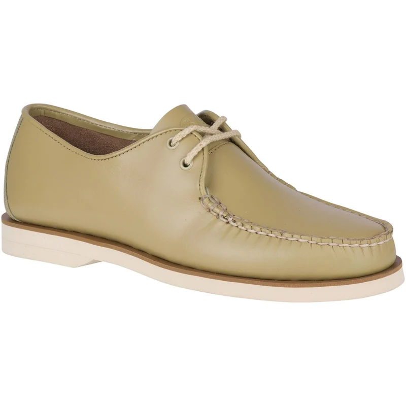 Sperry Herren-Captain-Oxford-Bootsschuhe | Geräuchertes Elchleder