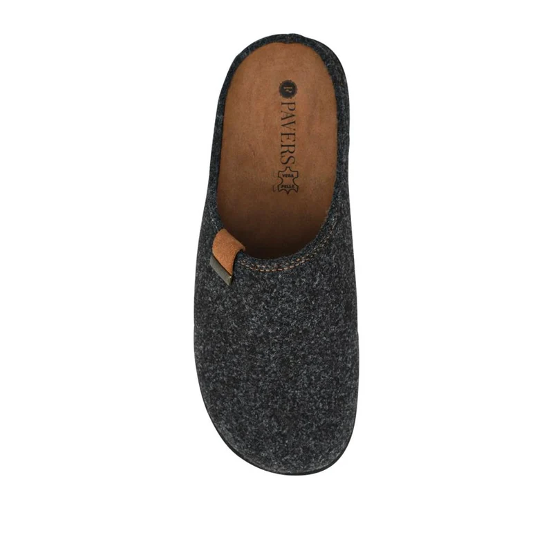 Lightweight Durable Mule Slippers - INB42004 / 328 241 - Charcoal