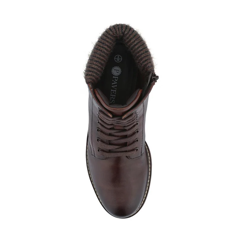 Breathable Leather Boots - RNB42012 / 328 294 - Brown
