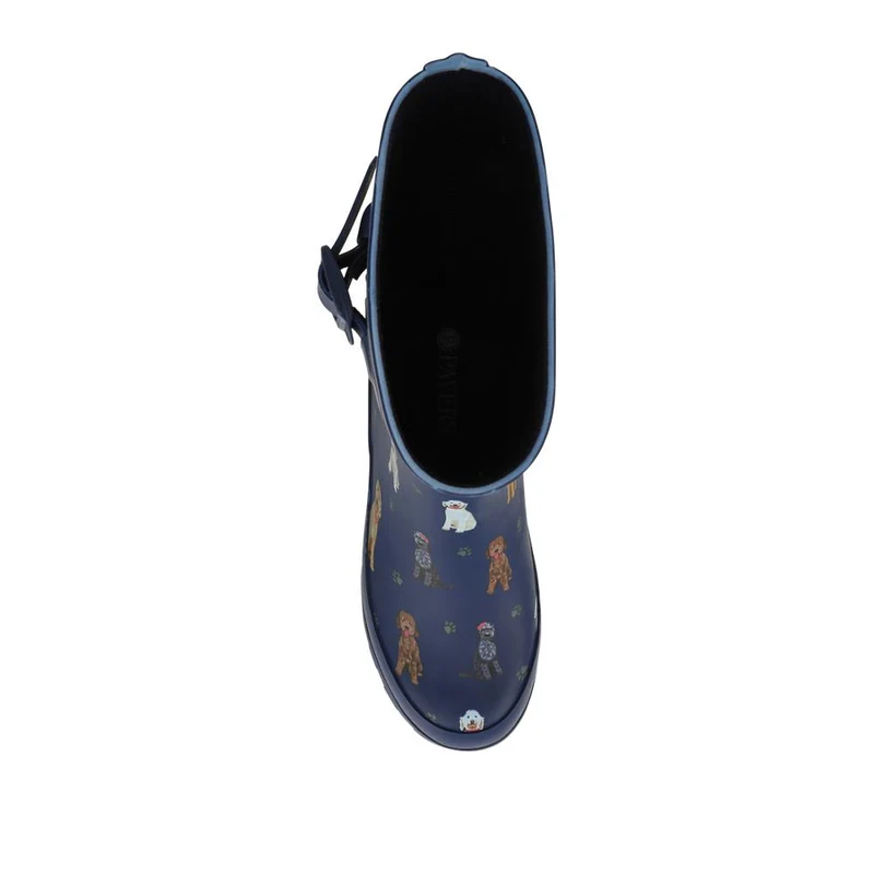 Waterproof Dog Wellies - JDE42001 / 328 488 - Navy Multi