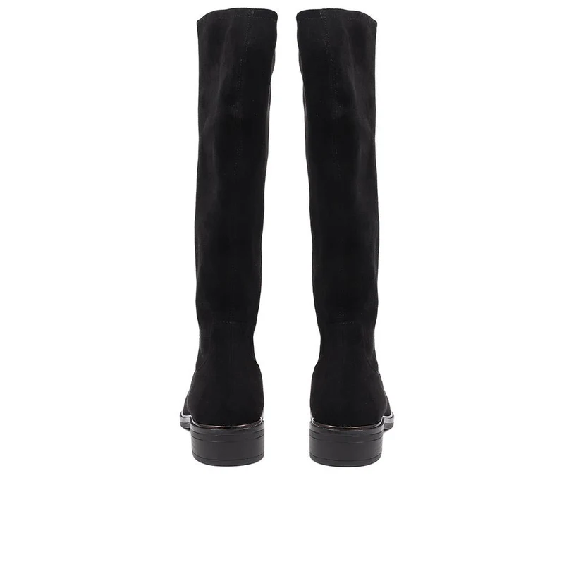 Long Calf Boots - CAPRI38504 / 325 550 - Black