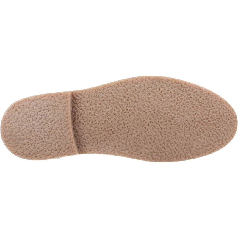 Hush Puppies Herren Samuel Wildleder Chukka Stiefel – Hellbraun