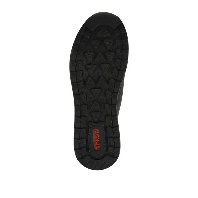 Faux Leather Zip-Up Trainers - RKR42513 / 327 799 - Black