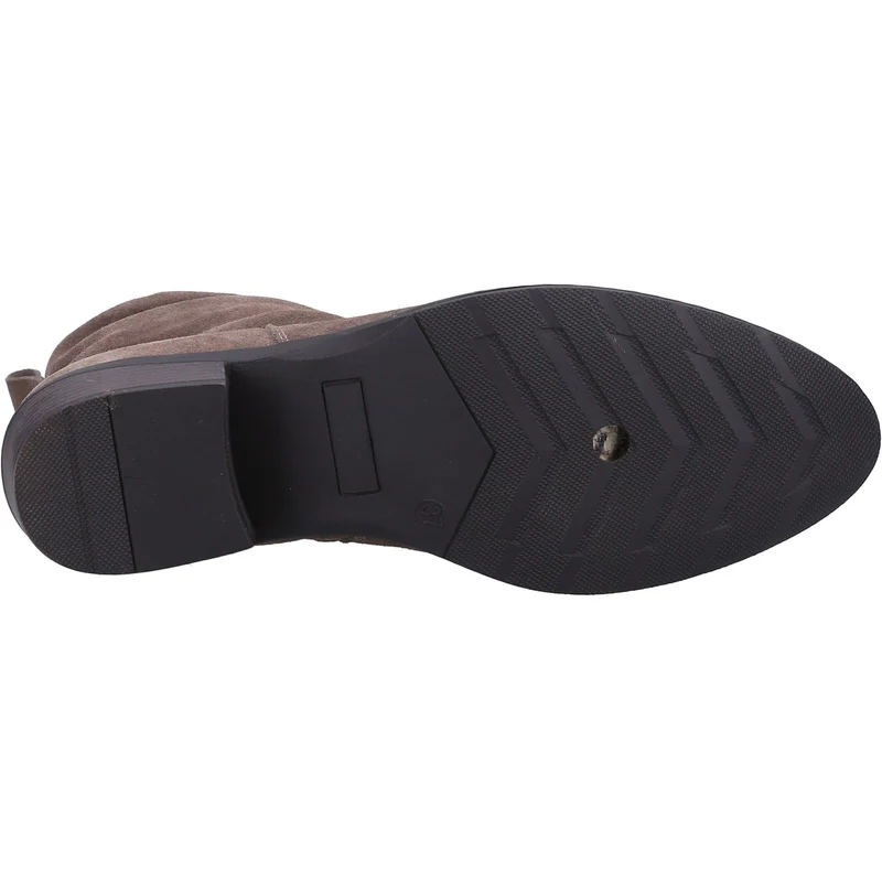 Hush Puppies Damen Iris Wildlederstiefel - Taupe