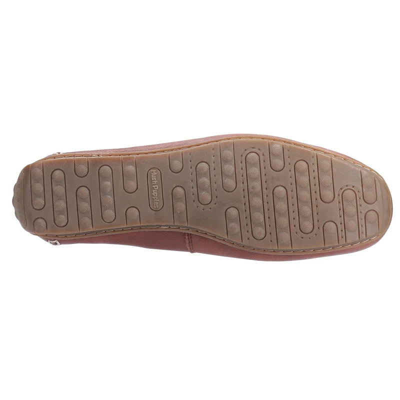Hush Puppies Herren Roscoe Lederschuhe – Braun
