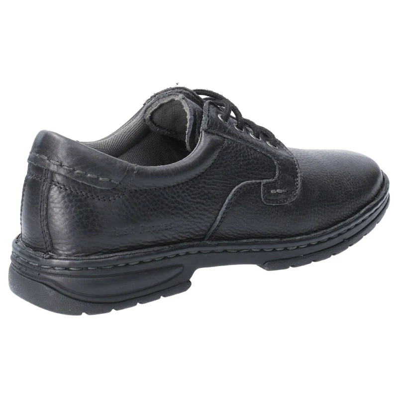 Hush Puppies Herren Outlaw II Lederschuhe - Schwarz