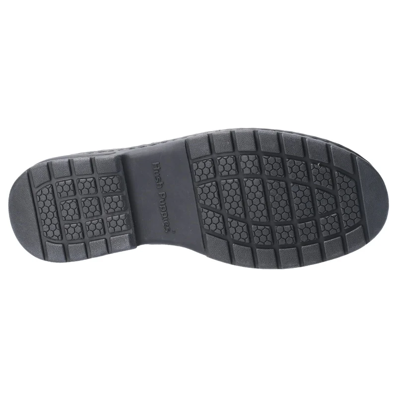 Hush Puppies Herren Outlaw II Lederschuhe - Schwarz