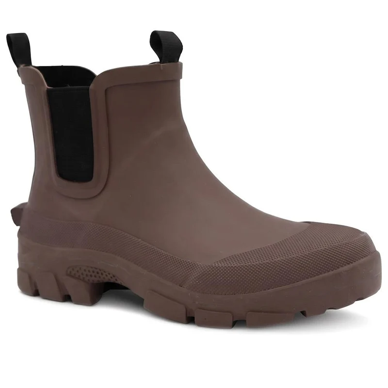 Wide Fit Rubber Ankle Boots - RAI42002 / 328 518