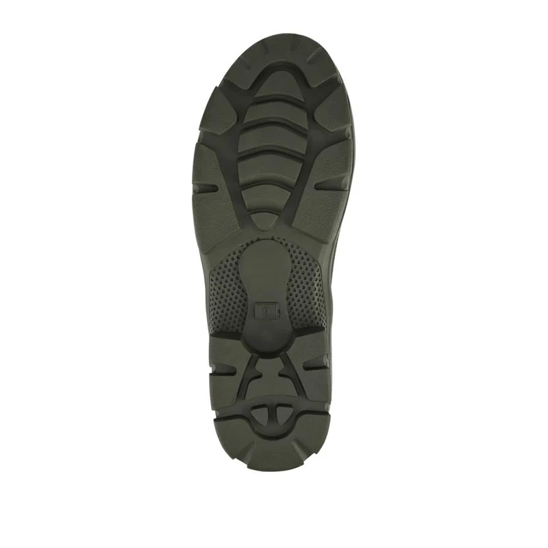 Rubber Slip On Ankle Boots - RAI42002 / 328 518 - Olive