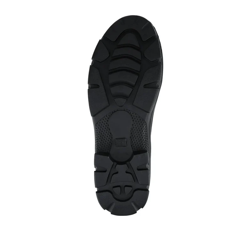 Rubber Slip On Ankle Boots - RAI42002 / 328 518 - Black