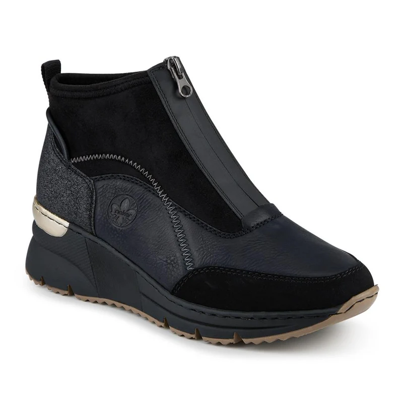 Slip-On Wedge Ankle Boots - RKR42533 / 327 696