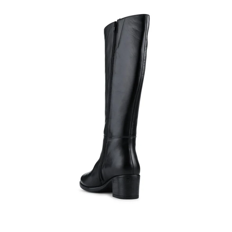 Smart Wide Fit Long Boots - PRFEM42006 / 328 093 - Black